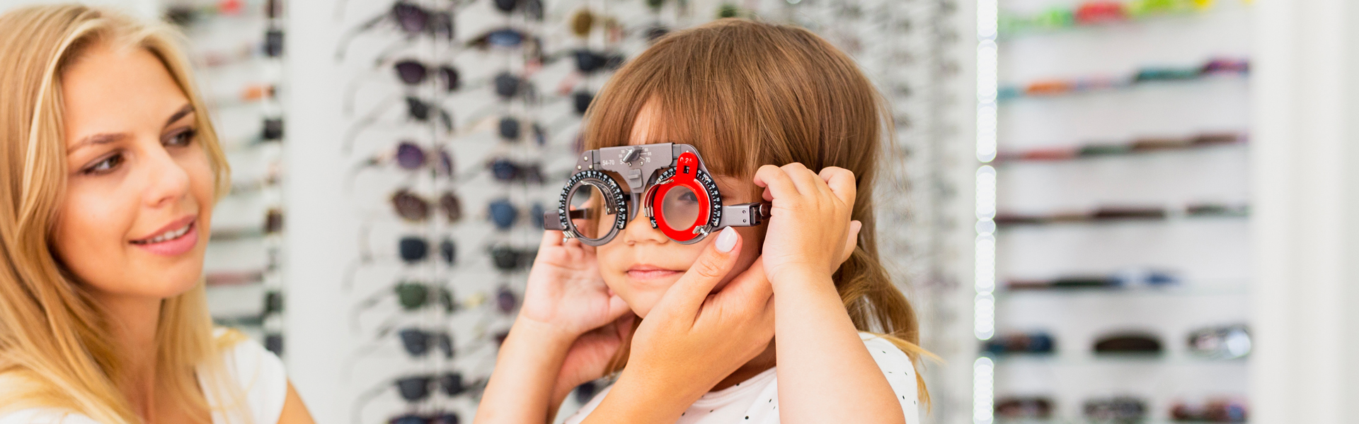 Pediatric Eye Examination in North York, ON