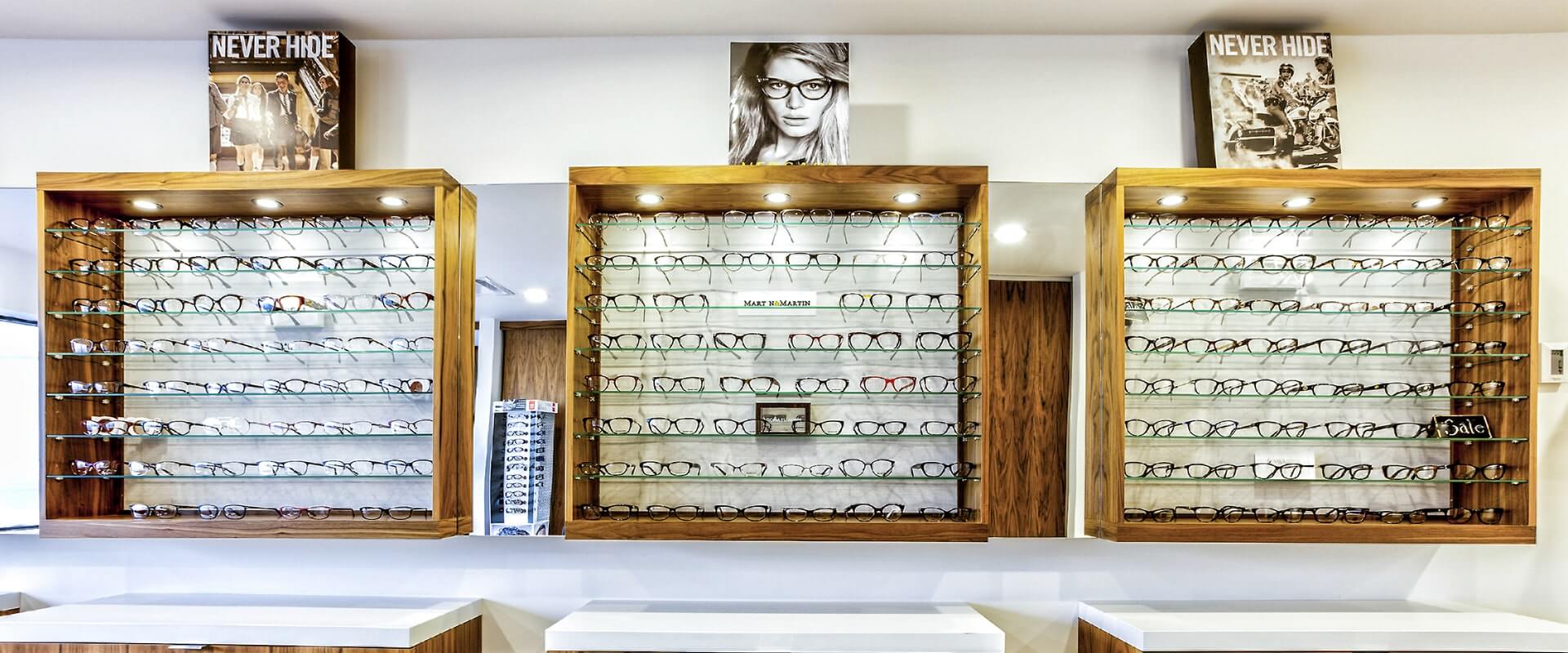 North York eye clinic designer frames