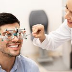 North York eye doctor treating their patient